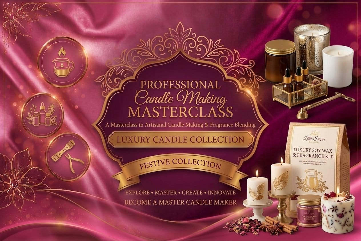 Professional Candle Making Masterclass